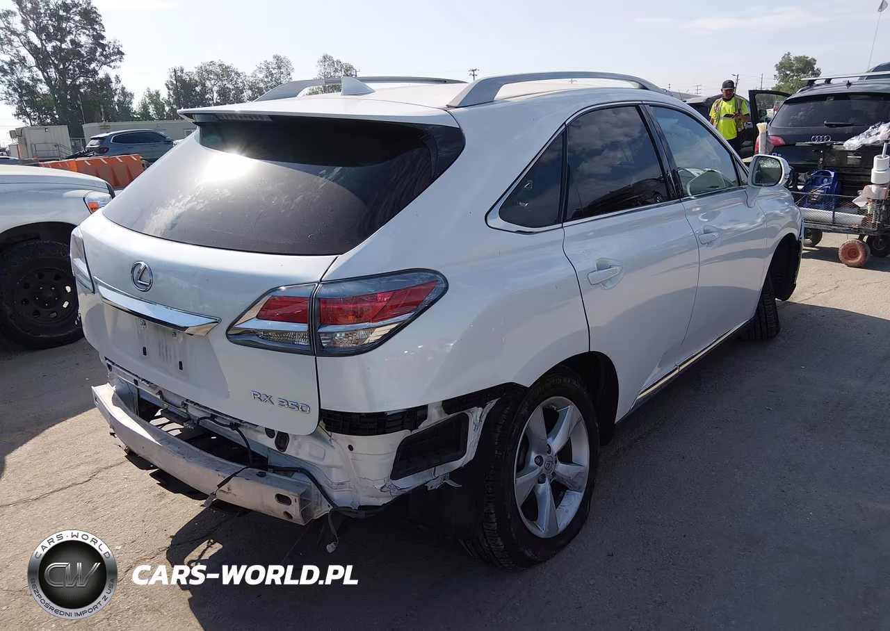 2014 Lexus Rx 350 VIN:JTJZK1BAXE2010704 - 4