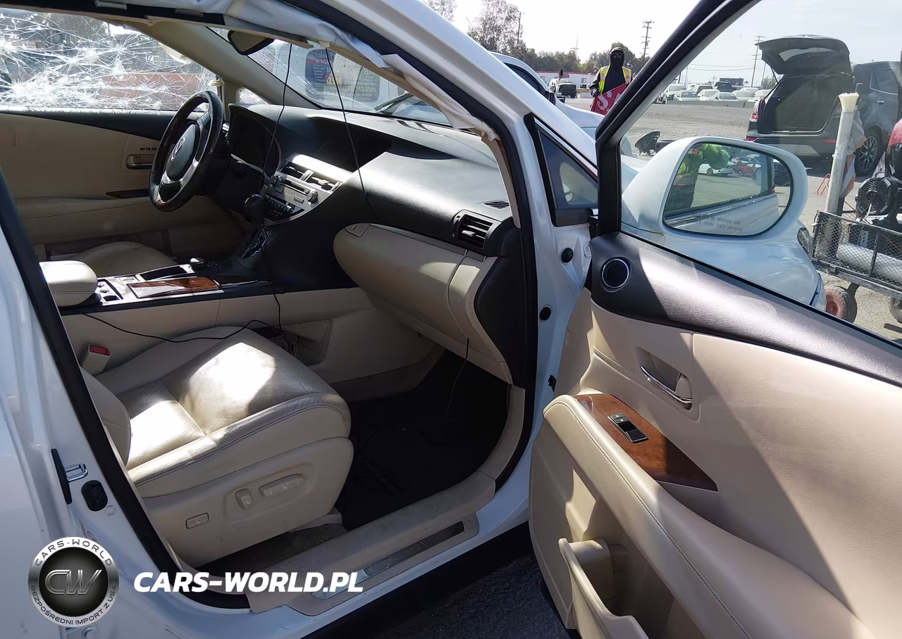 2014 Lexus Rx 350 VIN:JTJZK1BAXE2010704 - 5