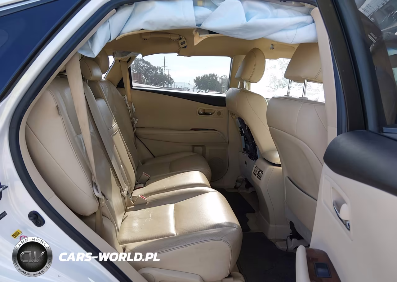 2014 Lexus Rx 350 VIN:JTJZK1BAXE2010704 - 8