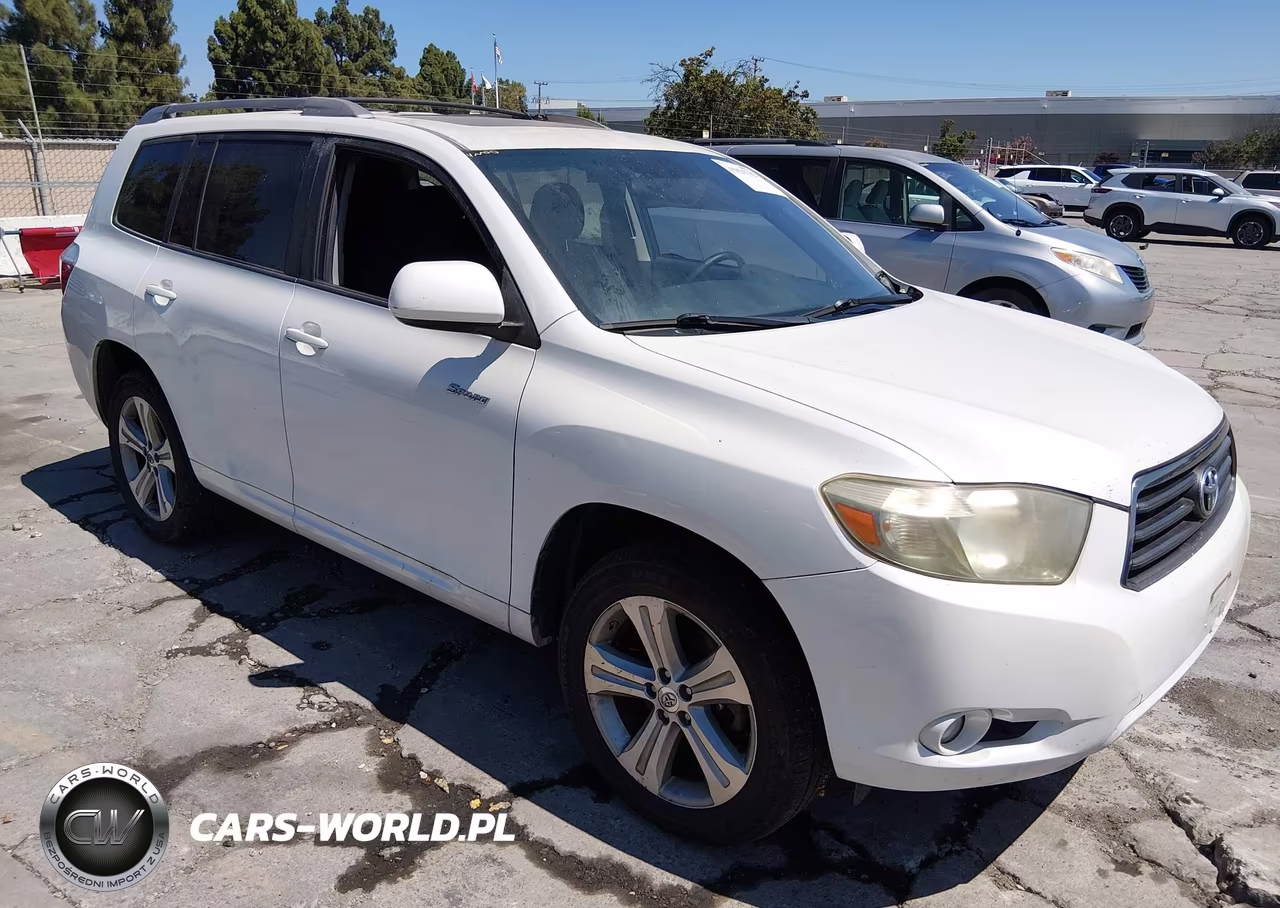 2009 Toyota Highlander Sport – zdjęcie 1 z 16