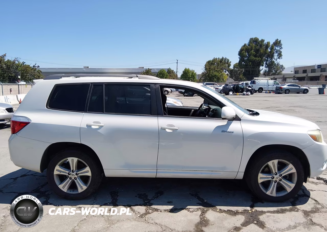 2009 Toyota Highlander Sport VIN:JTEDS43A892069250 - 13