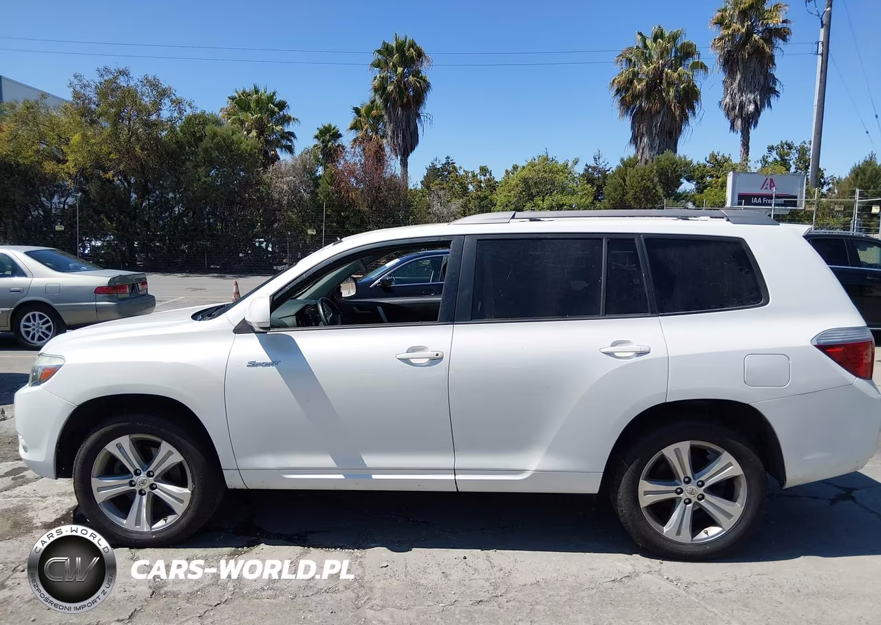 2009 Toyota Highlander Sport VIN:JTEDS43A892069250 - 14
