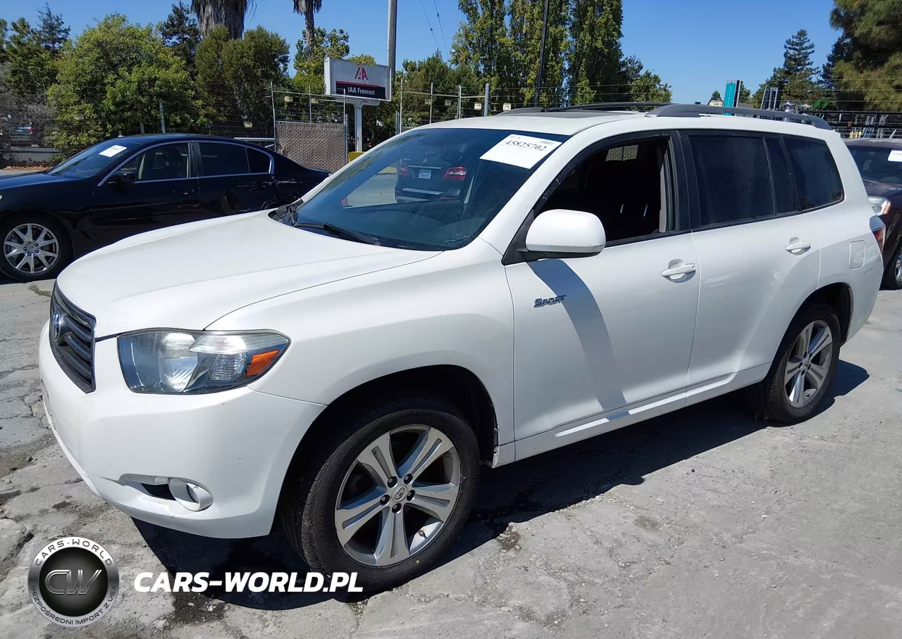 2009 Toyota Highlander Sport VIN:JTEDS43A892069250 - 2