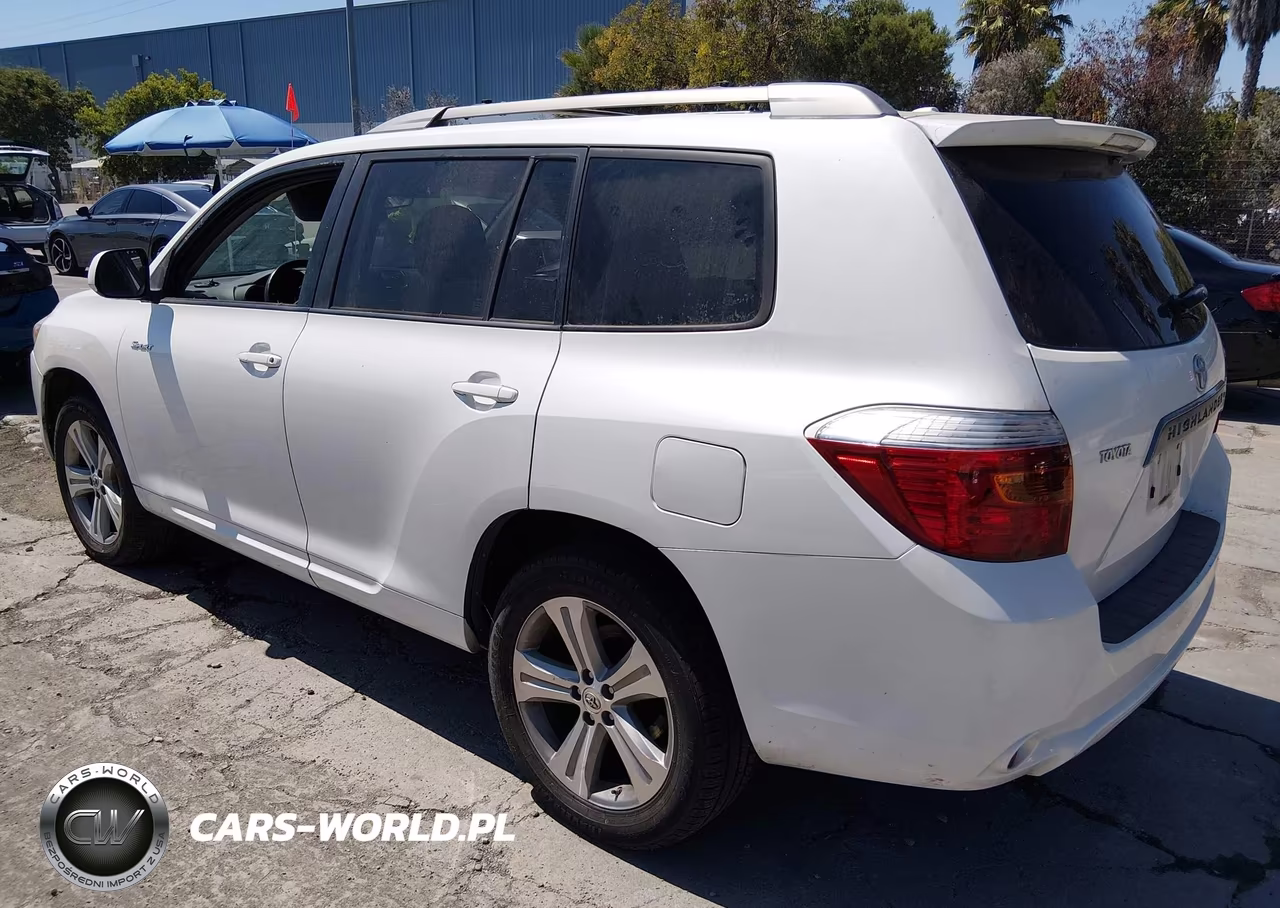 2009 Toyota Highlander Sport VIN:JTEDS43A892069250 - 3