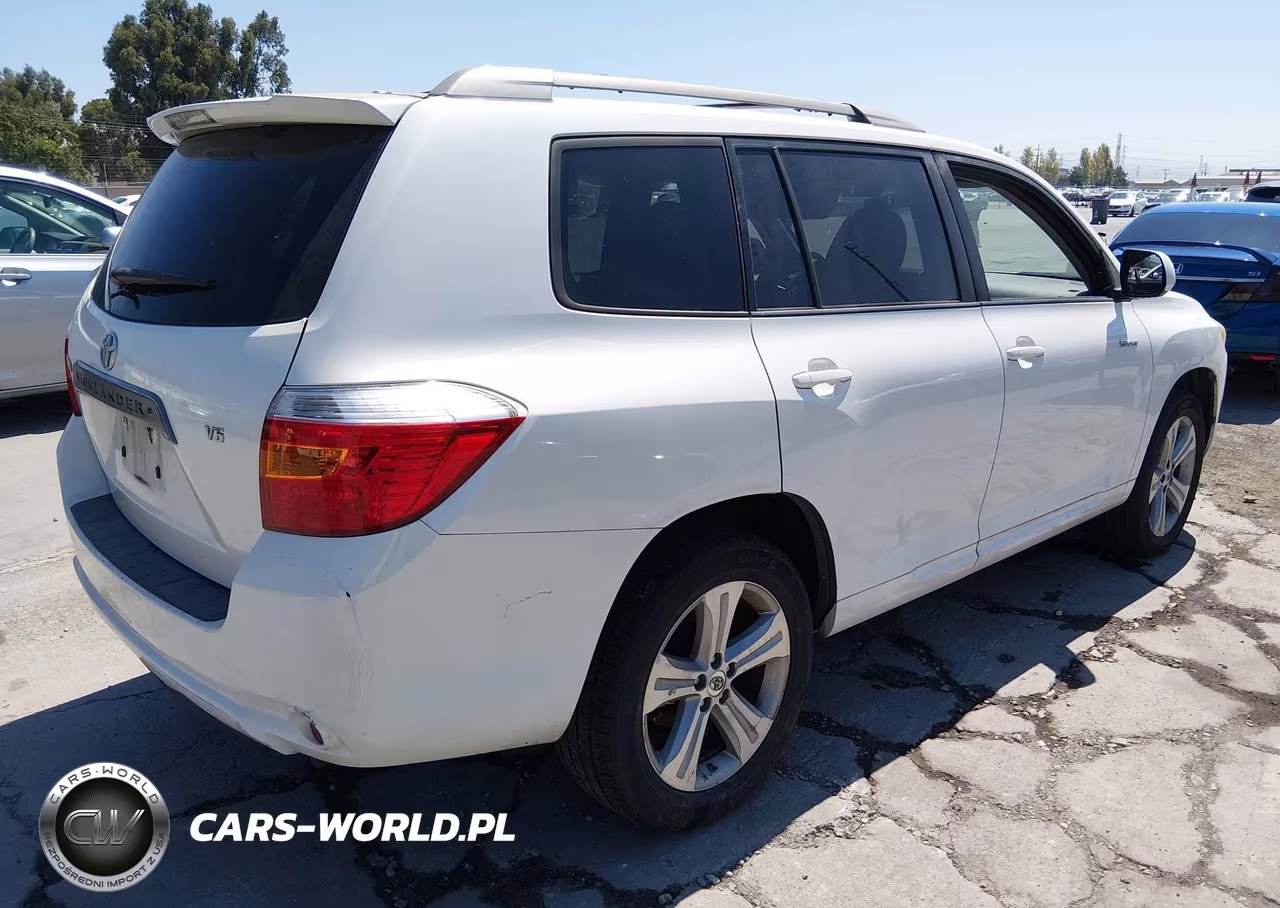 2009 Toyota Highlander Sport VIN:JTEDS43A892069250 - 4
