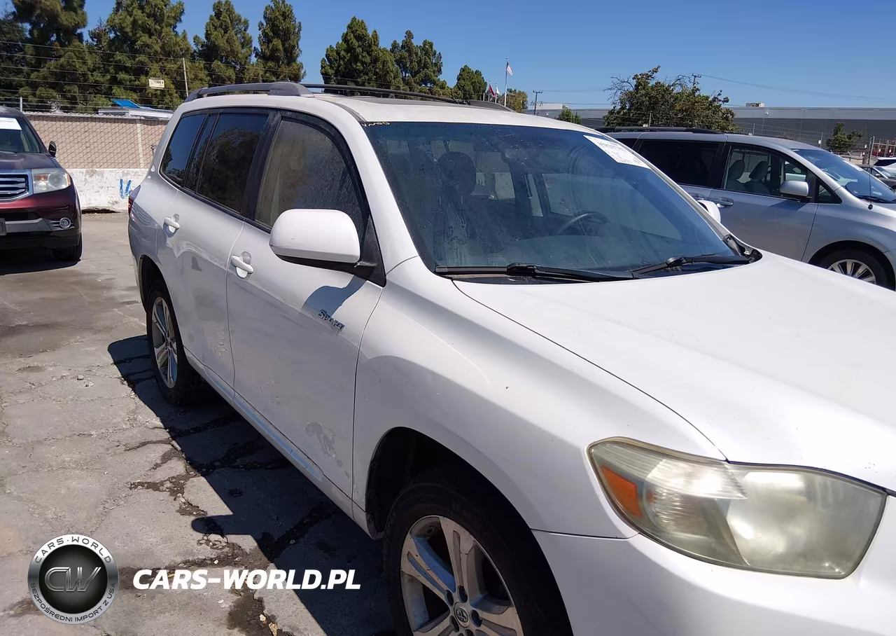 2009 Toyota Highlander Sport VIN:JTEDS43A892069250 - 6
