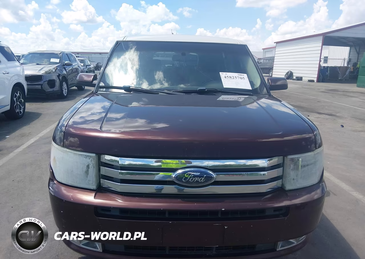 2010 Ford Flex Sel VIN:2FMGK5CC7ABA66102 - 12
