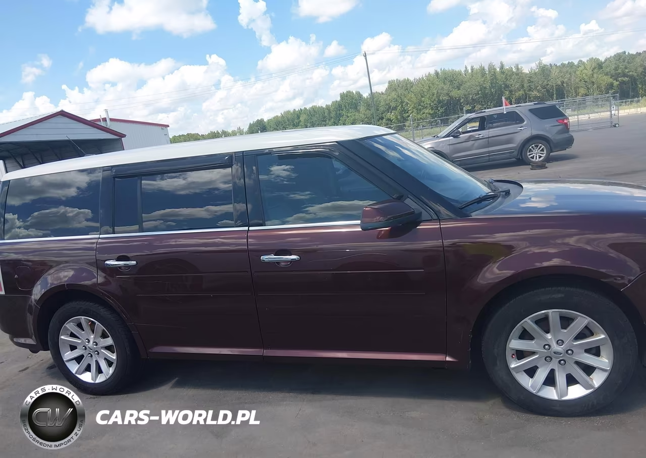 2010 Ford Flex Sel VIN:2FMGK5CC7ABA66102 - 13