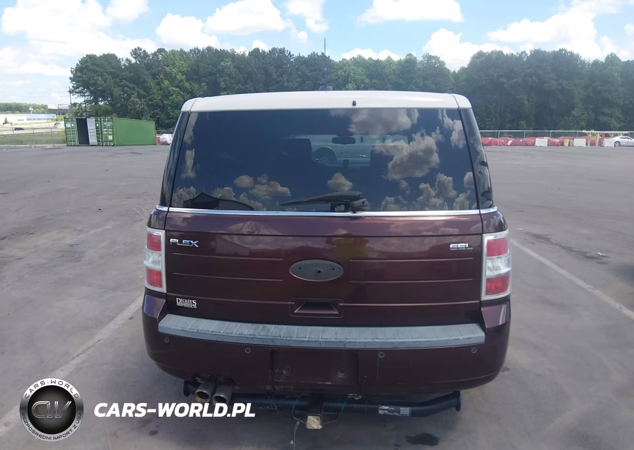2010 Ford Flex Sel VIN:2FMGK5CC7ABA66102 - 16