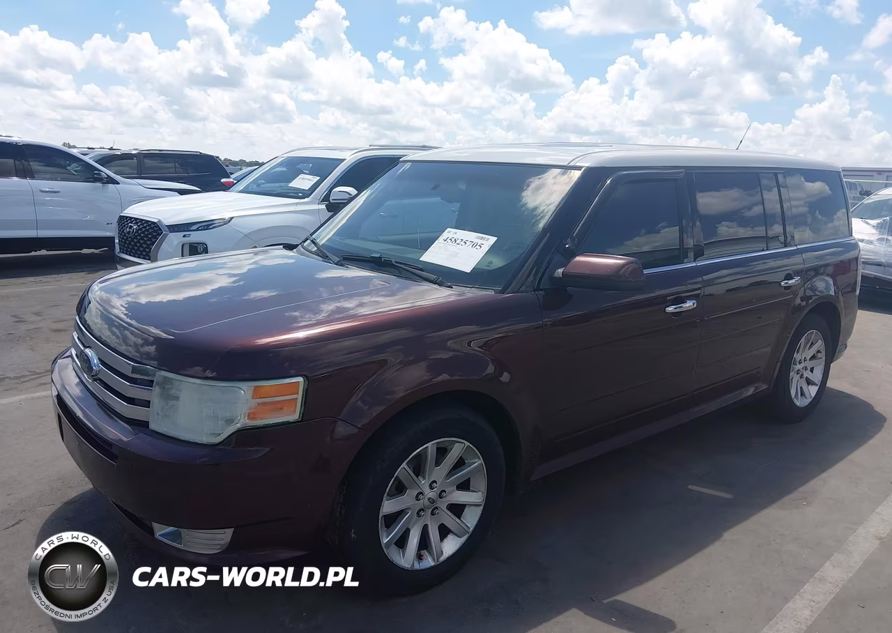 2010 Ford Flex Sel VIN:2FMGK5CC7ABA66102 - 2