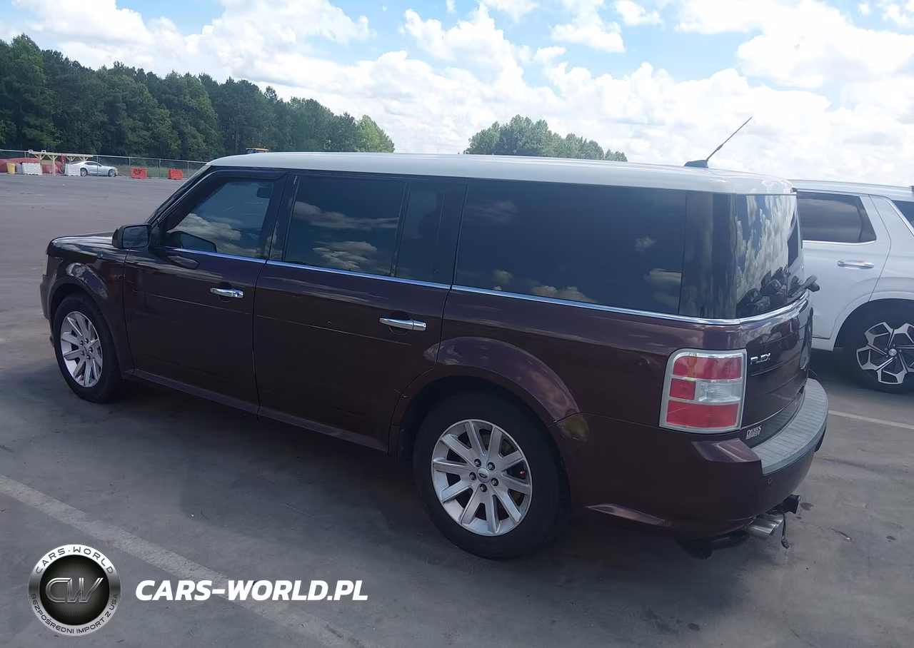 2010 Ford Flex Sel VIN:2FMGK5CC7ABA66102 - 3