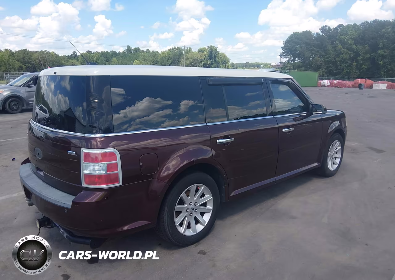 2010 Ford Flex Sel VIN:2FMGK5CC7ABA66102 - 4