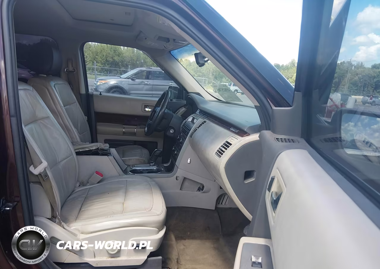 2010 Ford Flex Sel VIN:2FMGK5CC7ABA66102 - 5