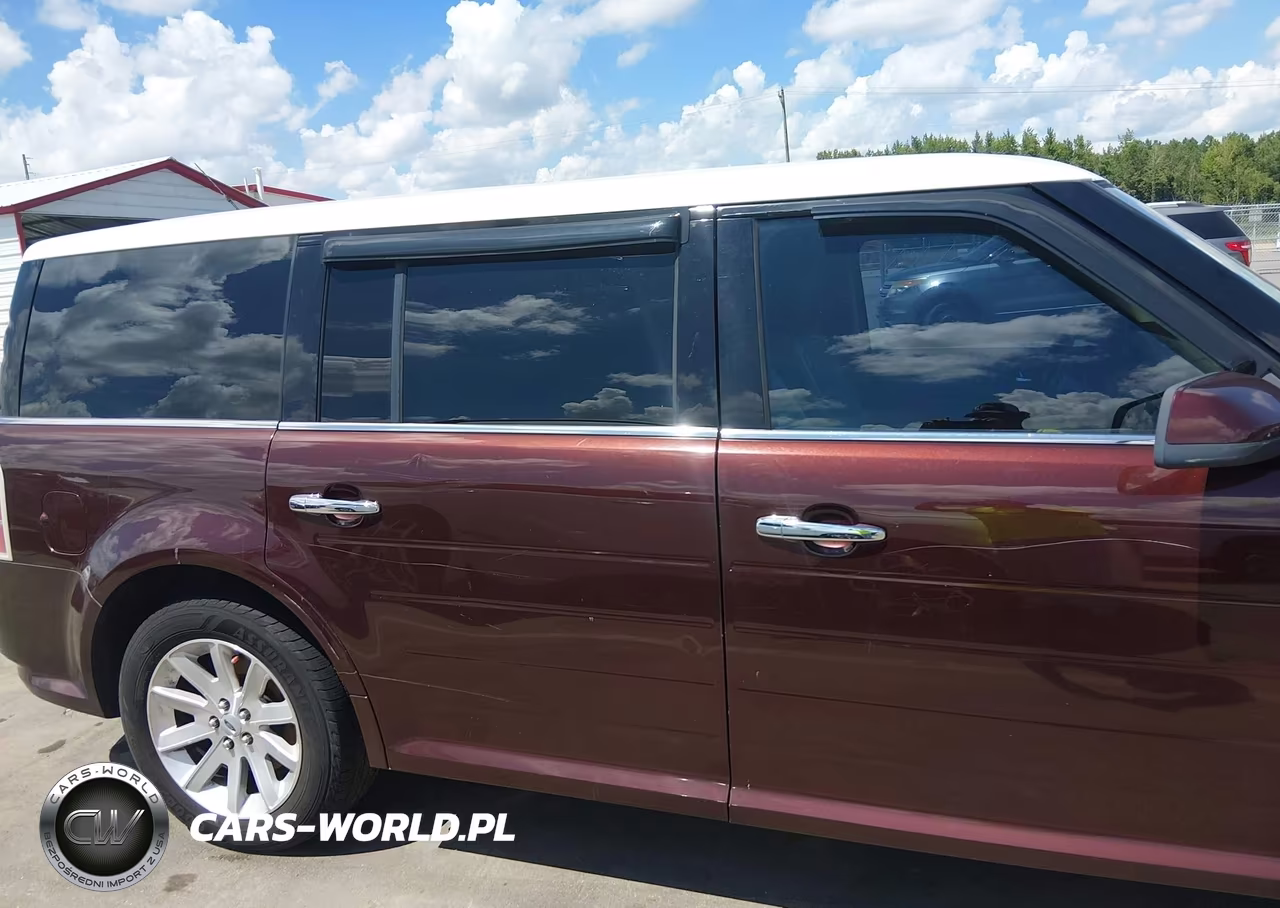 2010 Ford Flex Sel VIN:2FMGK5CC7ABA66102 - 6