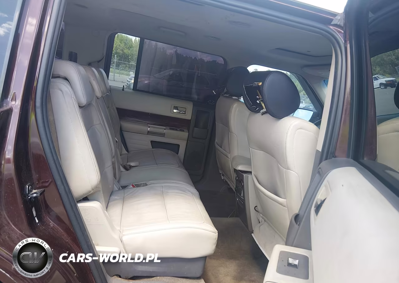 2010 Ford Flex Sel VIN:2FMGK5CC7ABA66102 - 8