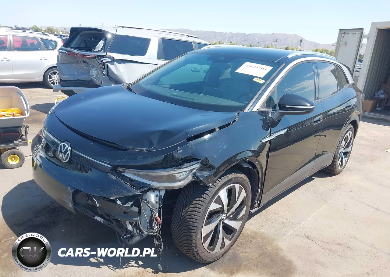 2021 Volkswagen Id.4 Pro S VIN:WVGKMPE20MP060790 - 2