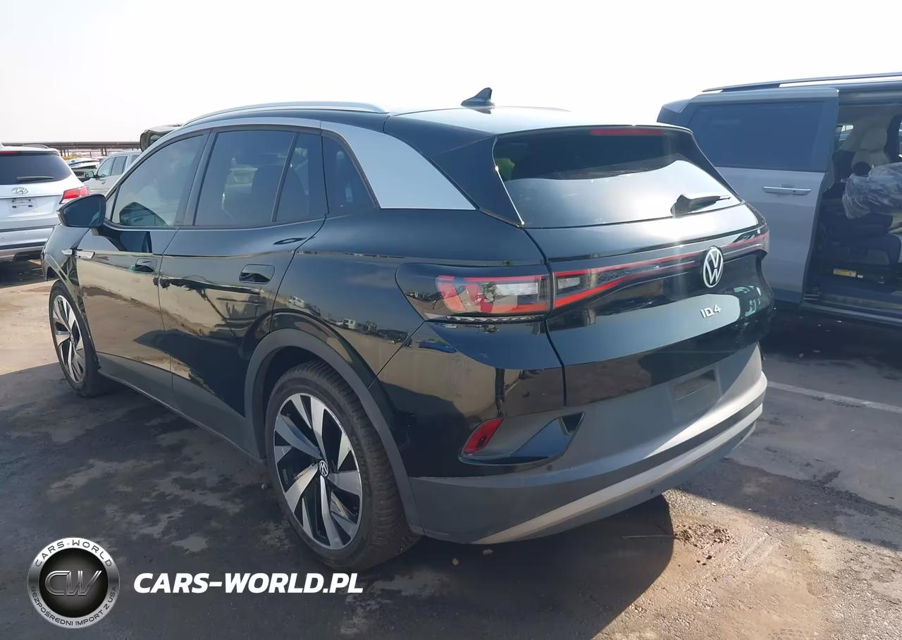 2021 Volkswagen Id.4 Pro S VIN:WVGKMPE20MP060790 - 3