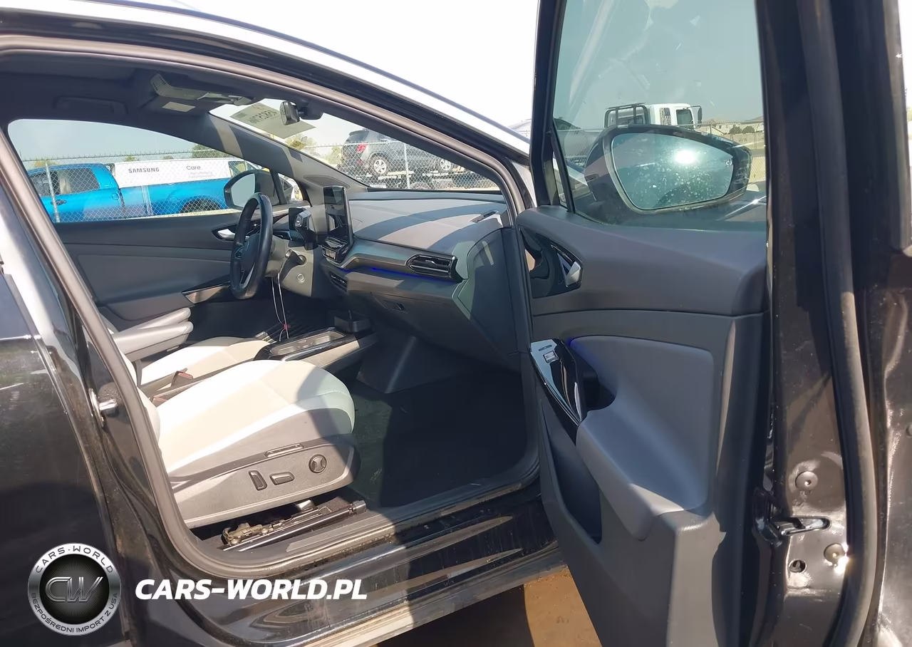 2021 Volkswagen Id.4 Pro S VIN:WVGKMPE20MP060790 - 5