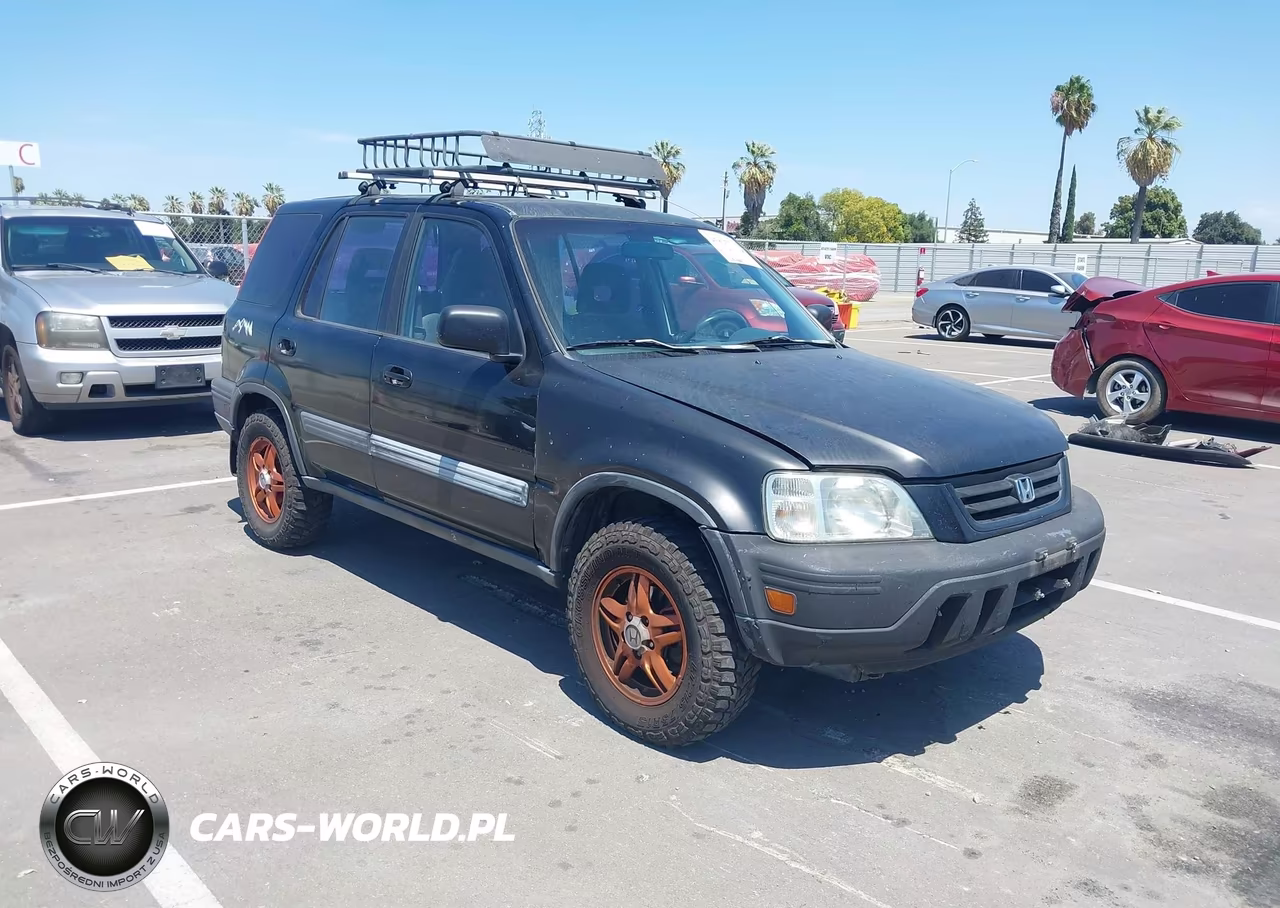 2001 Honda Cr-V Ex