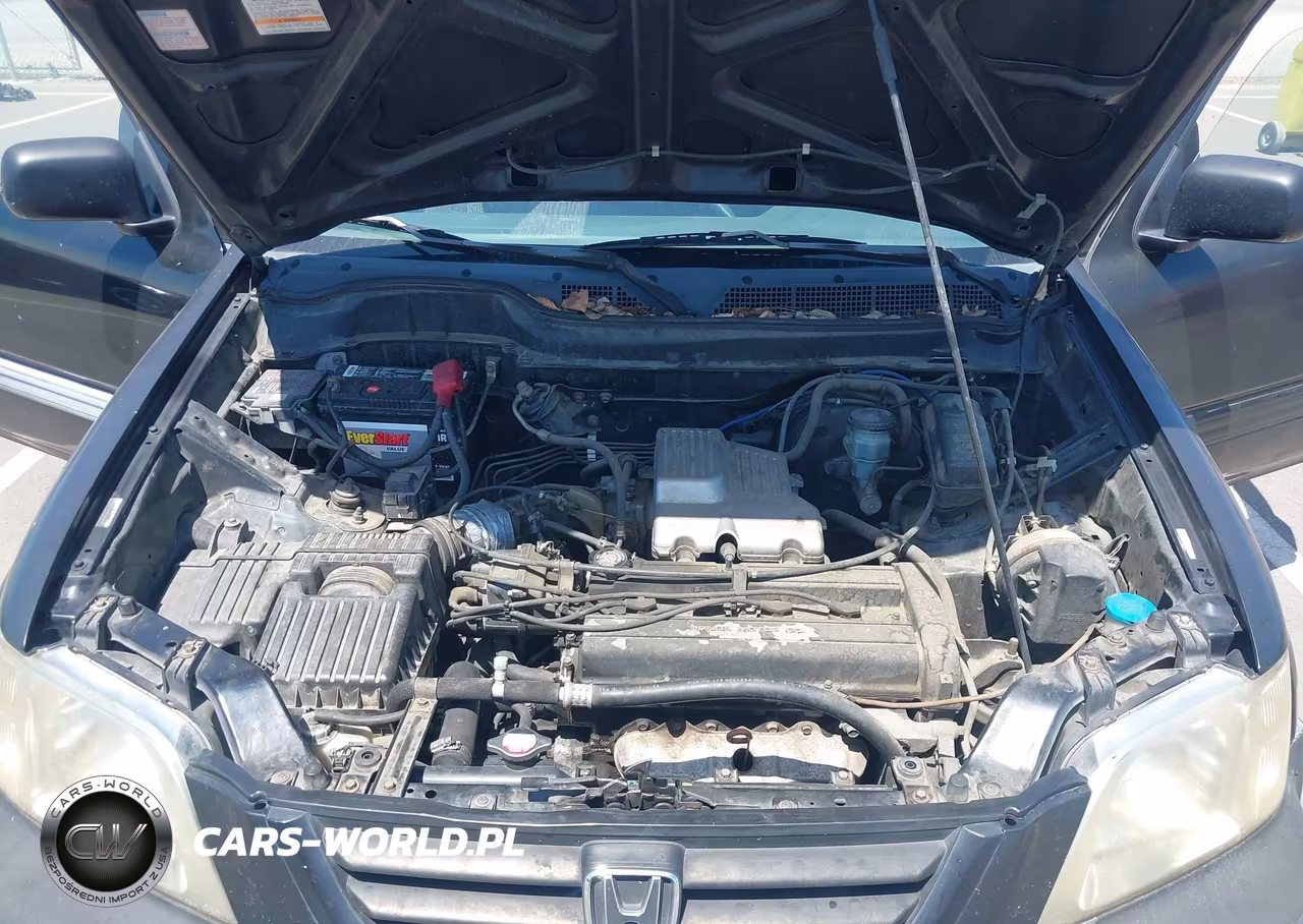 2001 Honda Cr-V Ex VIN:JHLRD18621S022598 - 10