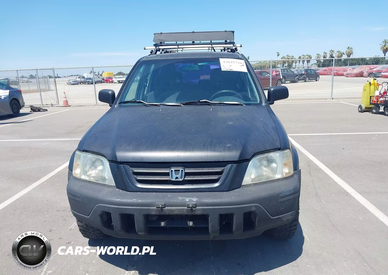 2001 Honda Cr-V Ex VIN:JHLRD18621S022598 - 12