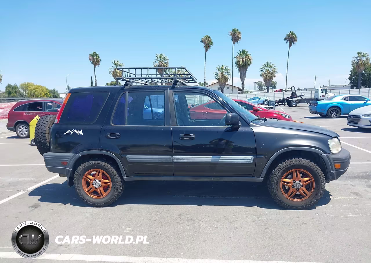 2001 Honda Cr-V Ex VIN:JHLRD18621S022598 - 13