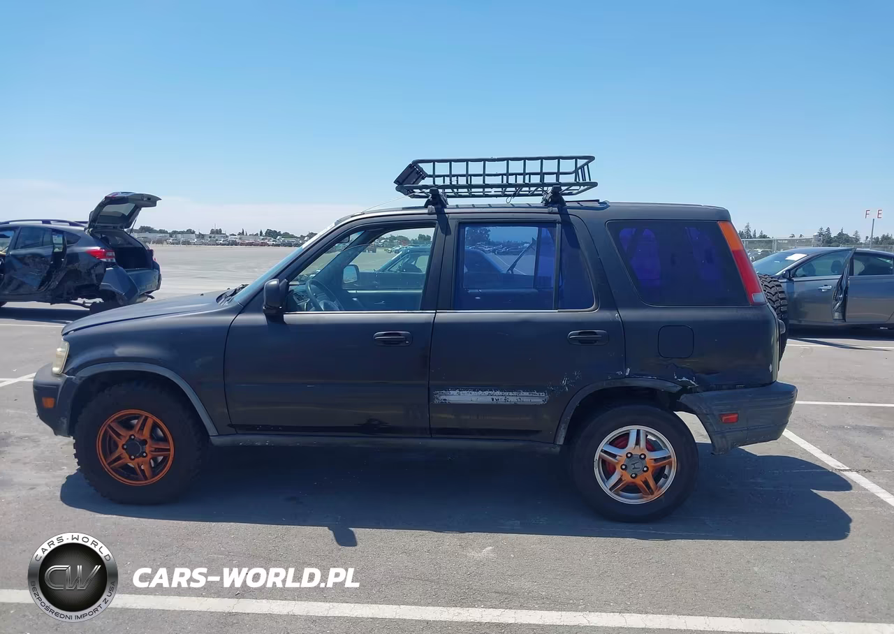 2001 Honda Cr-V Ex VIN:JHLRD18621S022598 - 14