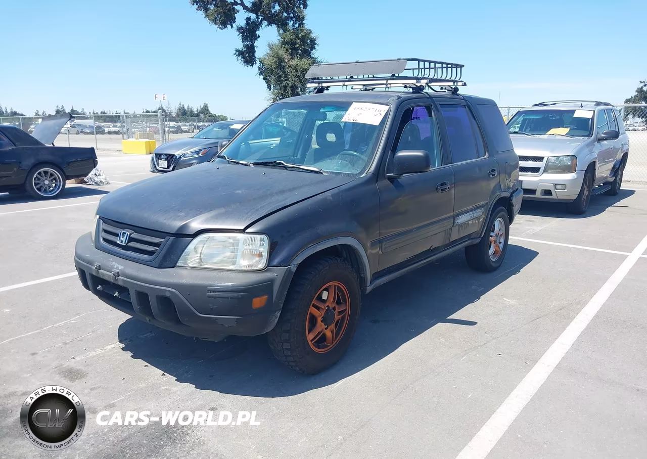 2001 Honda Cr-V Ex VIN:JHLRD18621S022598 - 2