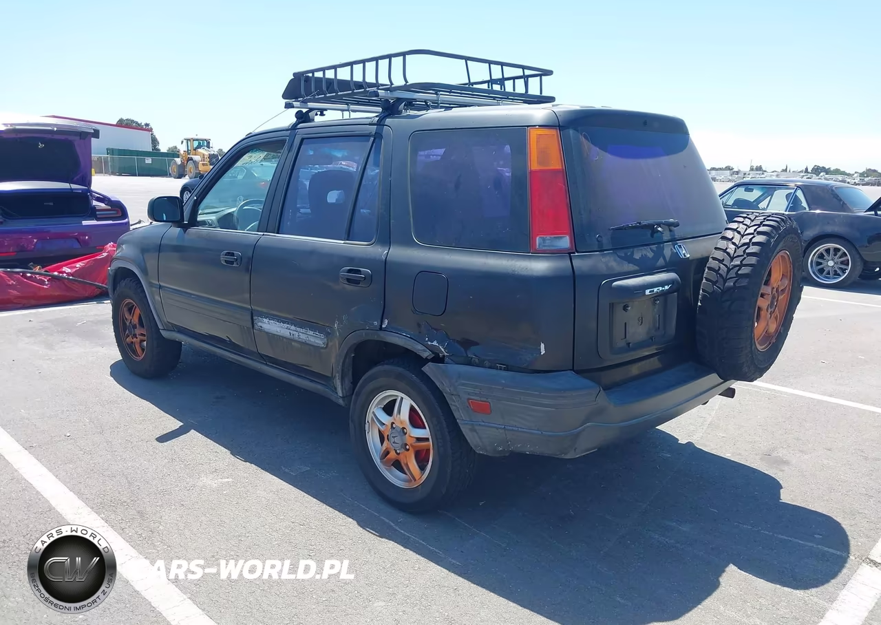 2001 Honda Cr-V Ex VIN:JHLRD18621S022598 - 3