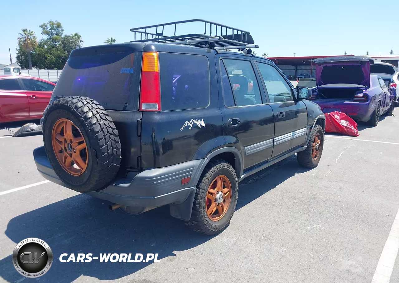 2001 Honda Cr-V Ex VIN:JHLRD18621S022598 - 4