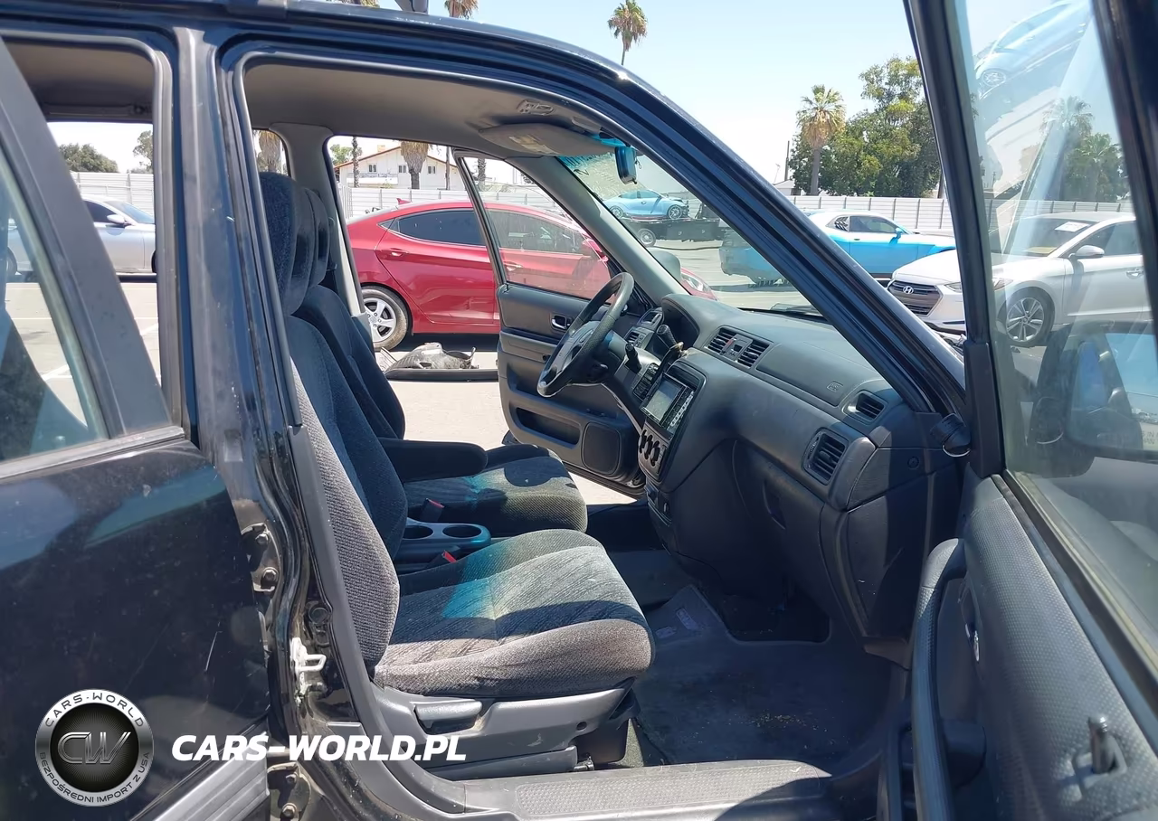 2001 Honda Cr-V Ex VIN:JHLRD18621S022598 - 5
