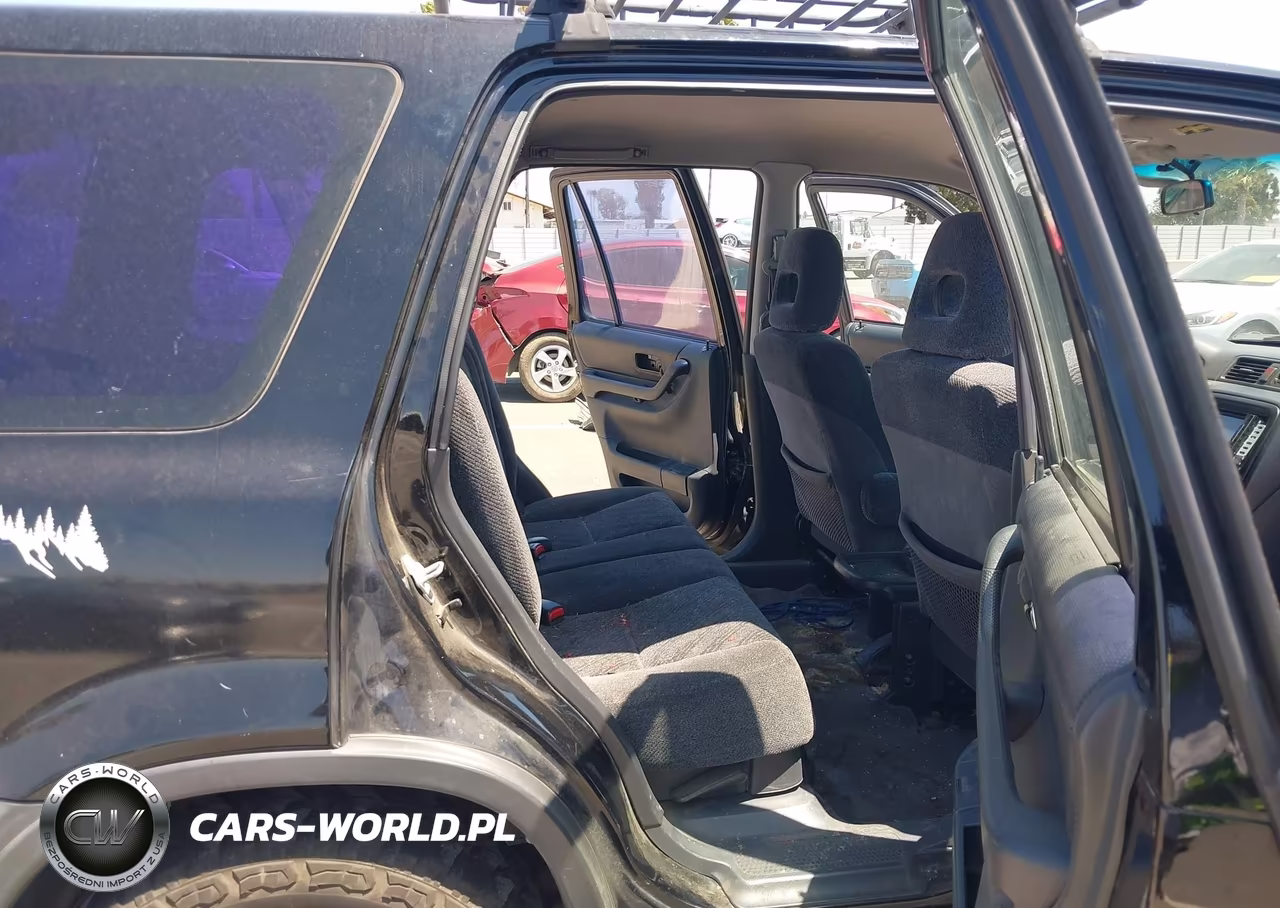 2001 Honda Cr-V Ex VIN:JHLRD18621S022598 - 8