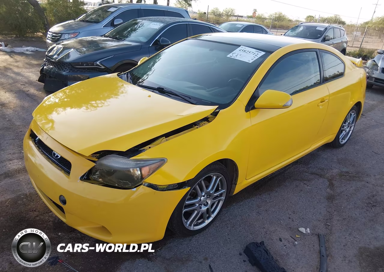2006 Scion Tc VIN:JTKDE177360122378 - 2