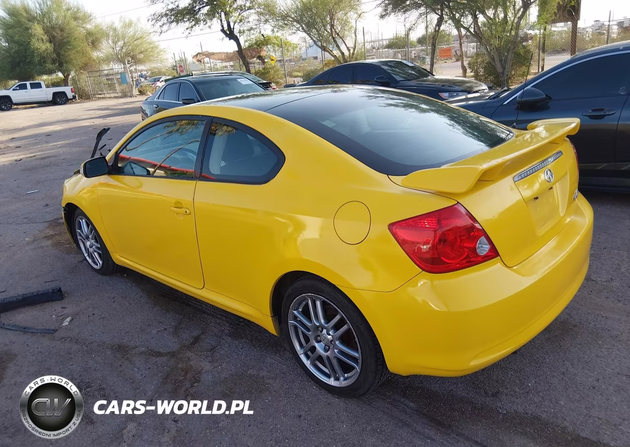2006 Scion Tc VIN:JTKDE177360122378 - 3