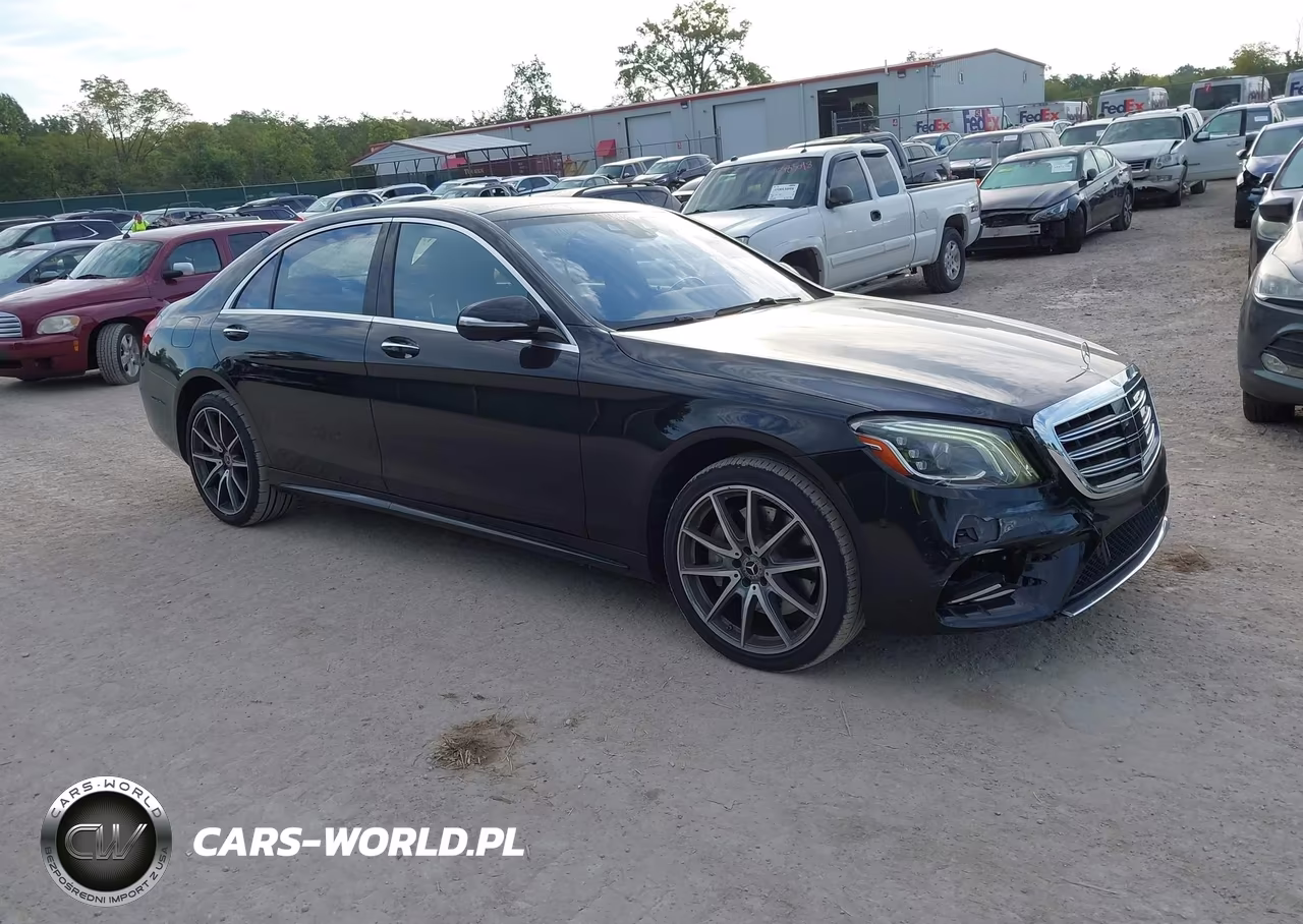 2018 Mercedes-Benz S 450 4Matic
