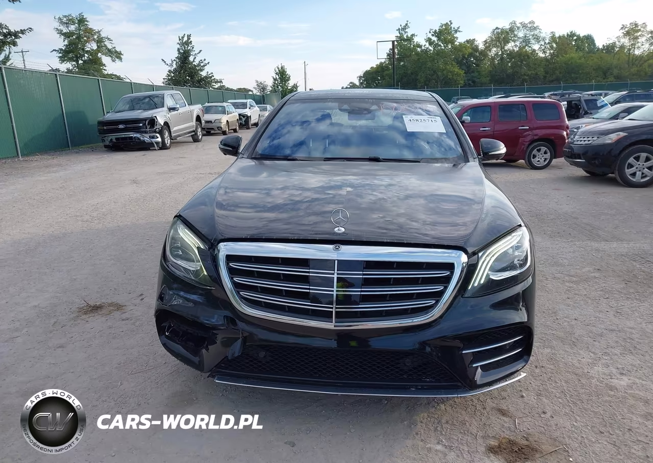 2018 Mercedes-Benz S 450 4Matic VIN:WDDUG6EBXJA351851 - 12