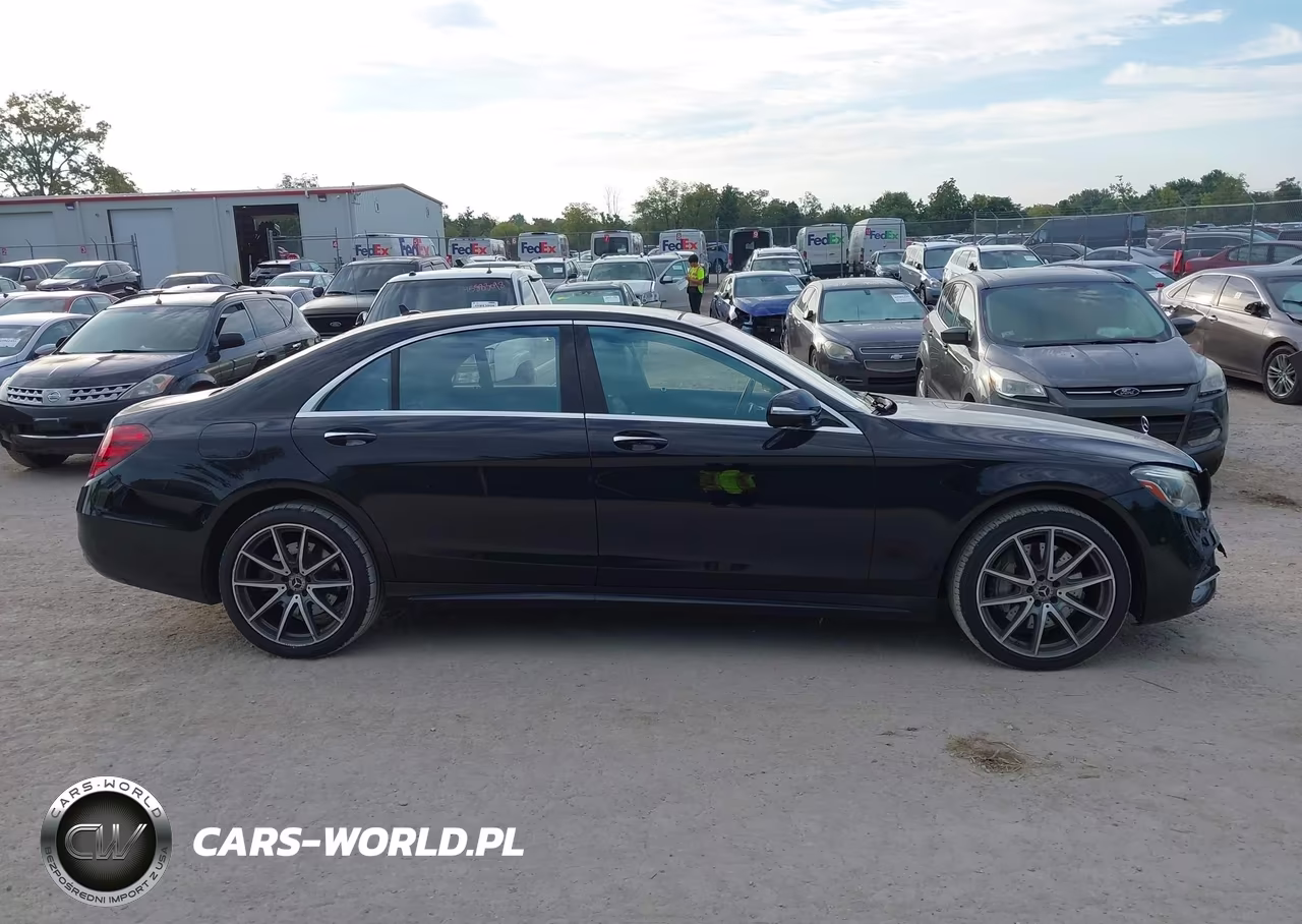 2018 Mercedes-Benz S 450 4Matic VIN:WDDUG6EBXJA351851 - 13