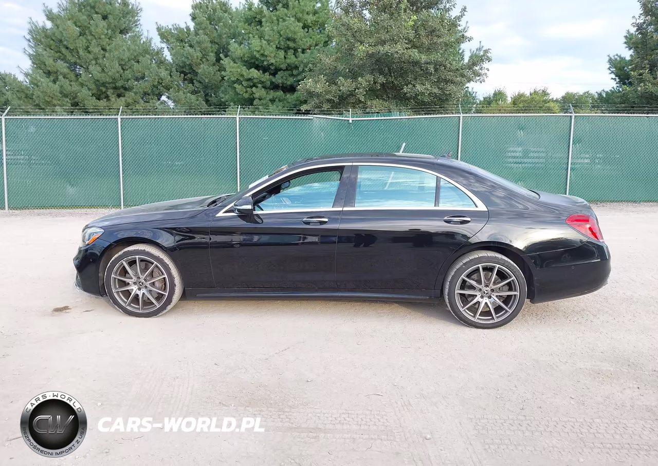 2018 Mercedes-Benz S 450 4Matic VIN:WDDUG6EBXJA351851 - 14