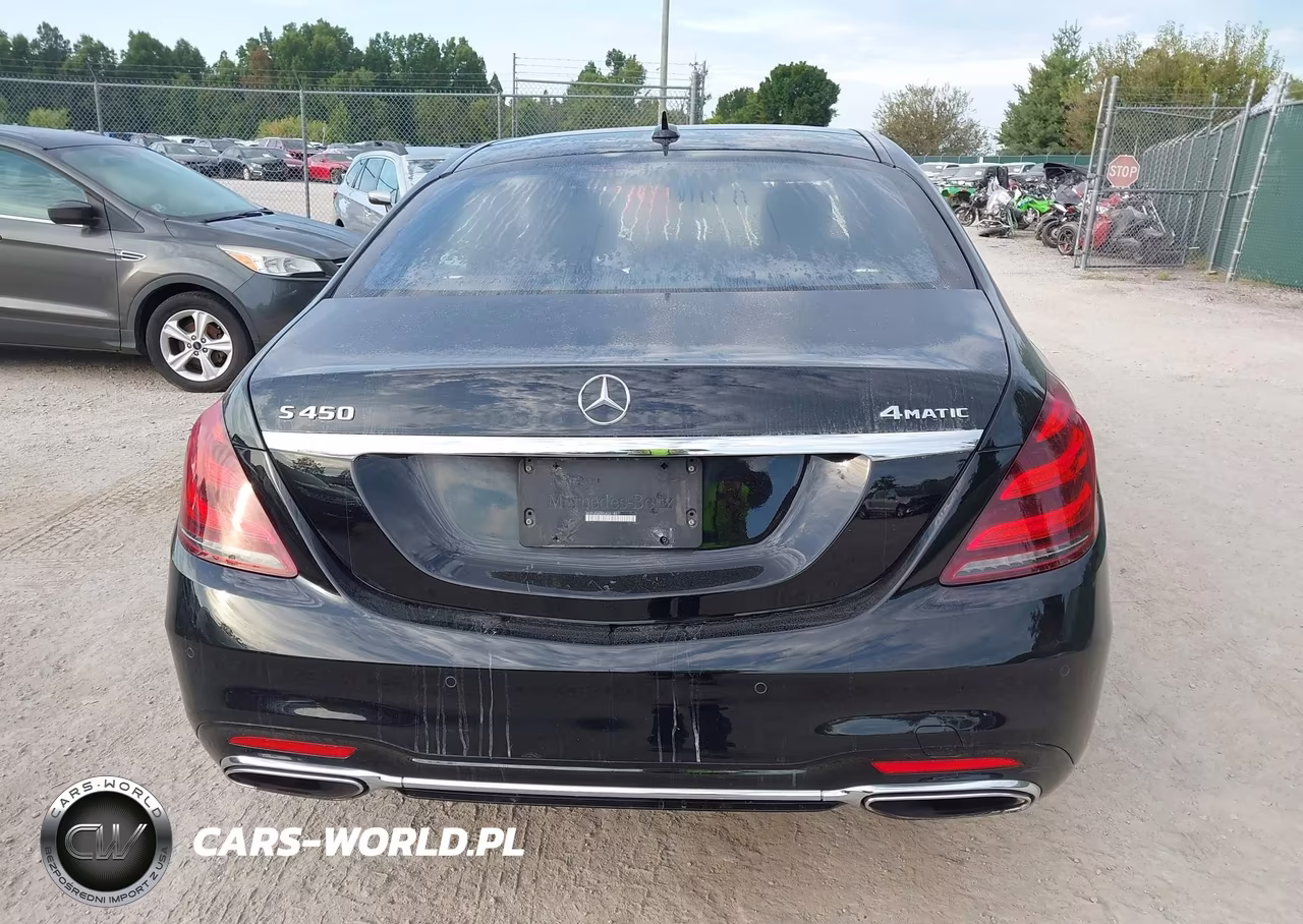 2018 Mercedes-Benz S 450 4Matic VIN:WDDUG6EBXJA351851 - 16