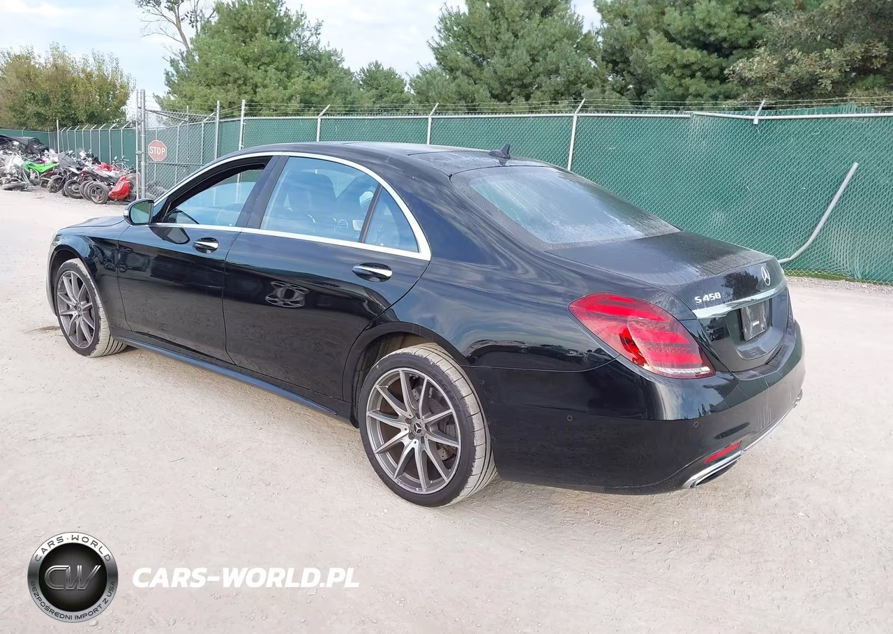 2018 Mercedes-Benz S 450 4Matic VIN:WDDUG6EBXJA351851 - 3