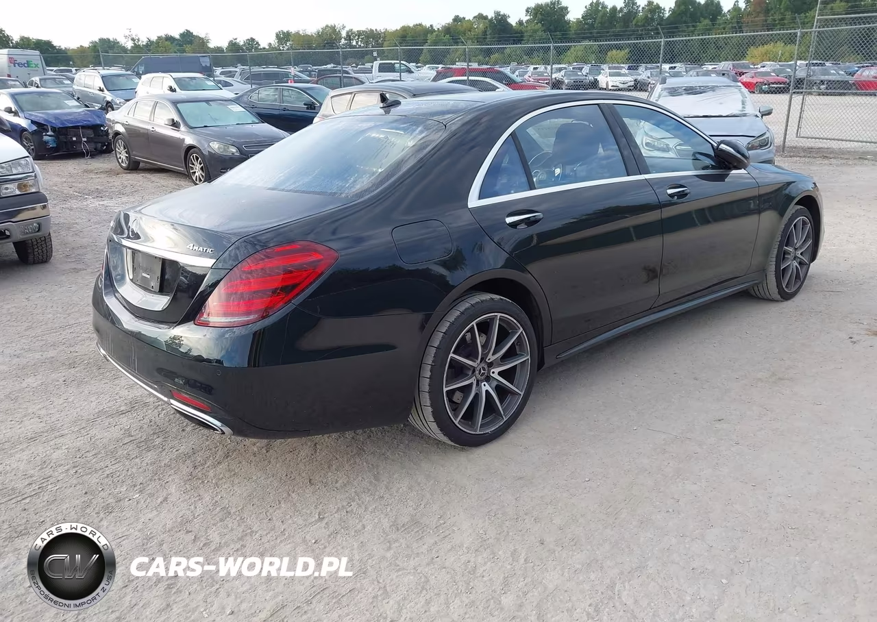 2018 Mercedes-Benz S 450 4Matic VIN:WDDUG6EBXJA351851 - 4