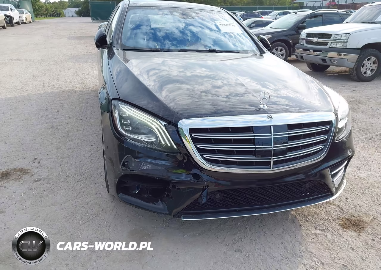 2018 Mercedes-Benz S 450 4Matic VIN:WDDUG6EBXJA351851 - 6