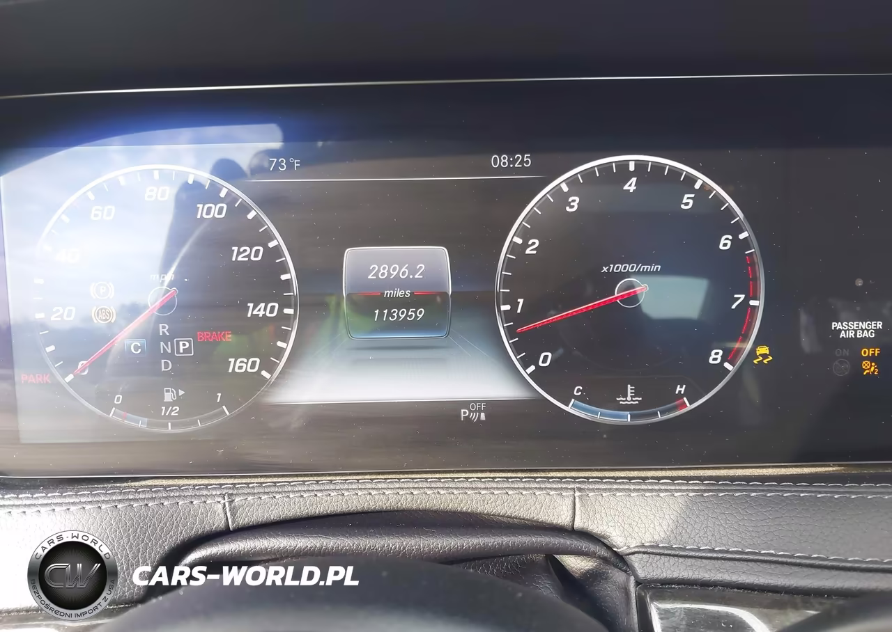 2018 Mercedes-Benz S 450 4Matic VIN:WDDUG6EBXJA351851 - 7