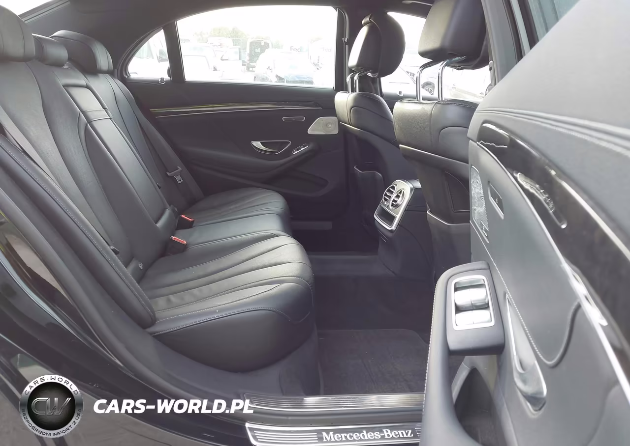 2018 Mercedes-Benz S 450 4Matic VIN:WDDUG6EBXJA351851 - 8