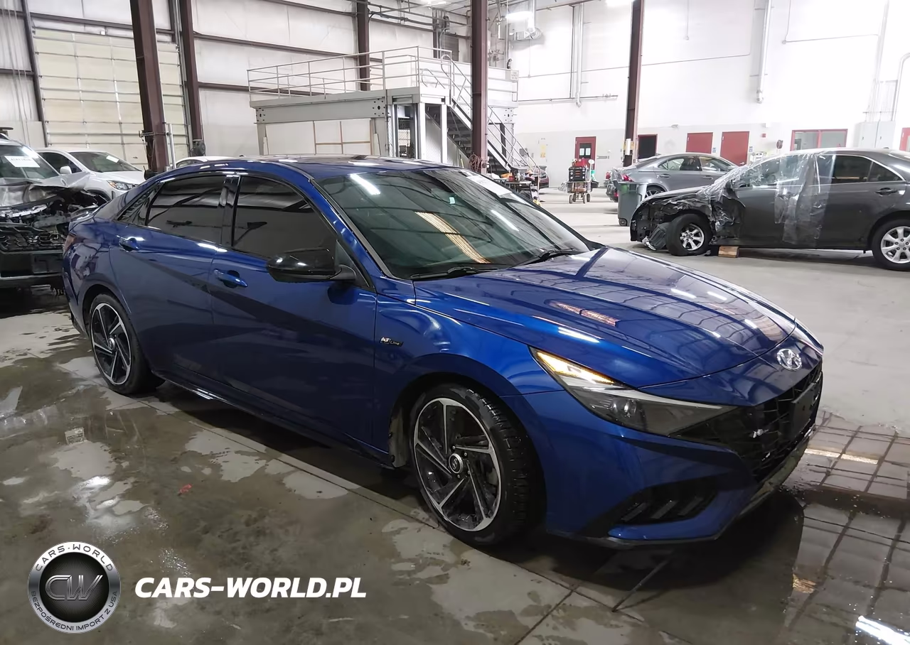 2021 Hyundai Elantra N Line