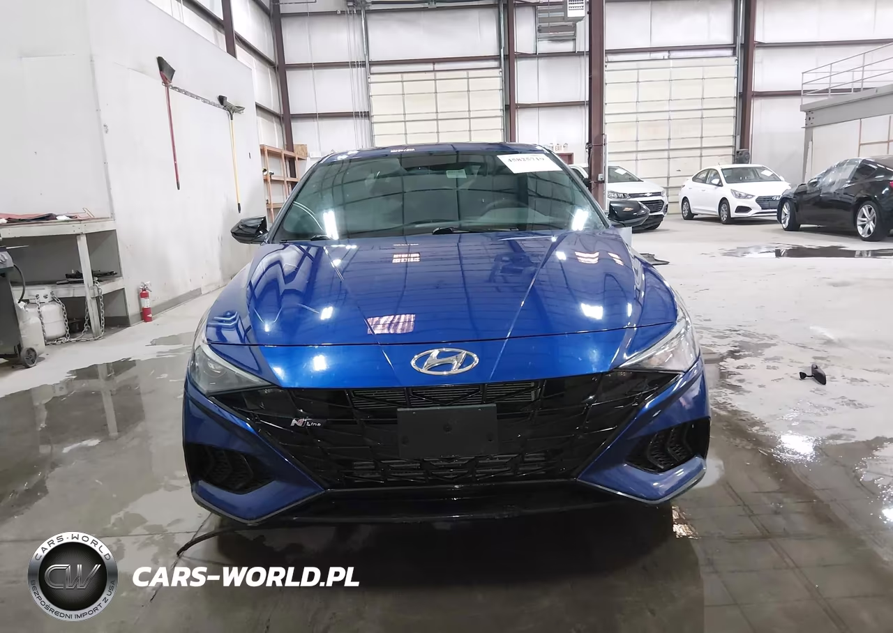 2021 Hyundai Elantra N Line VIN:KMHLR4AF9MU198147 - 12