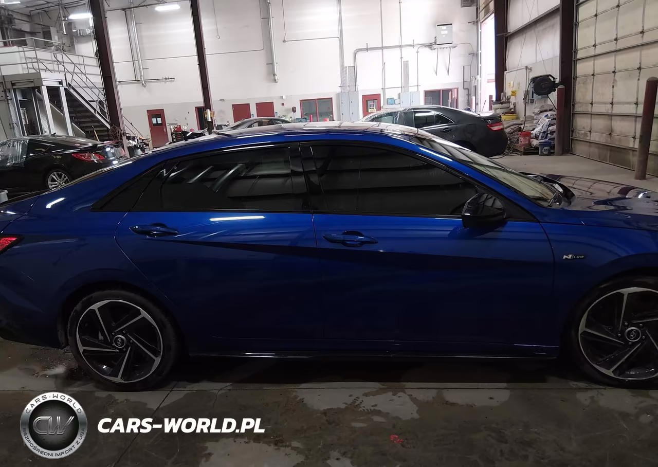 2021 Hyundai Elantra N Line VIN:KMHLR4AF9MU198147 - 13