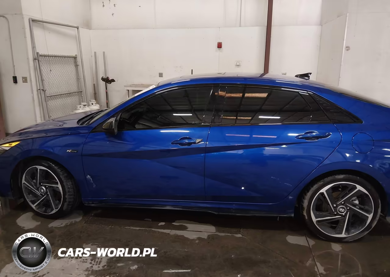 2021 Hyundai Elantra N Line VIN:KMHLR4AF9MU198147 - 14