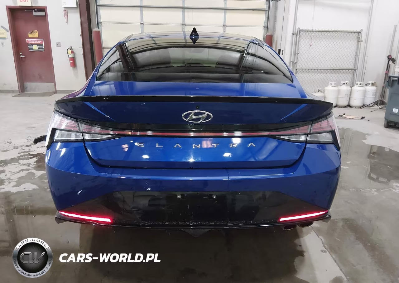 2021 Hyundai Elantra N Line VIN:KMHLR4AF9MU198147 - 16