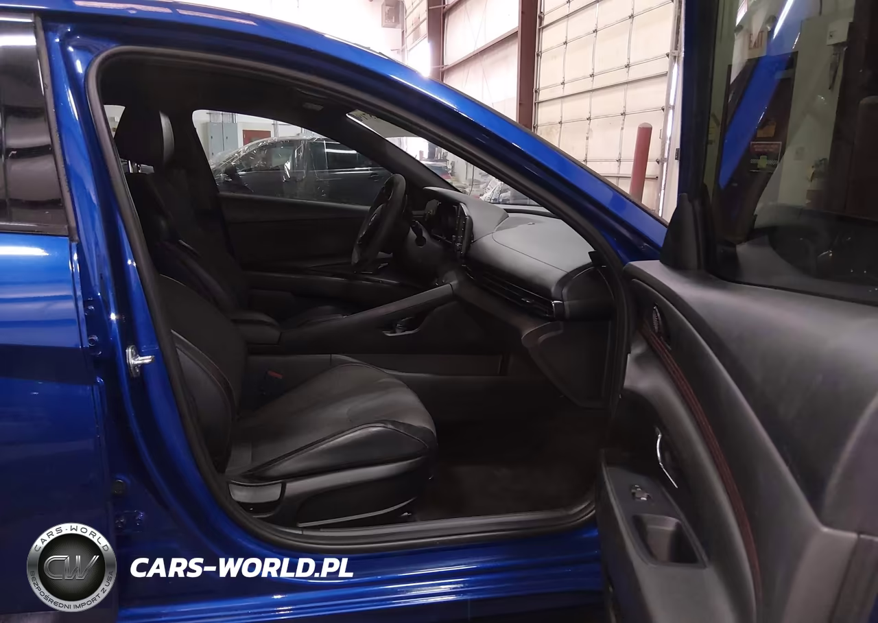2021 Hyundai Elantra N Line VIN:KMHLR4AF9MU198147 - 5